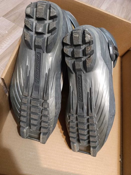 Clapari ghete ski schi fond Fisher vision skate