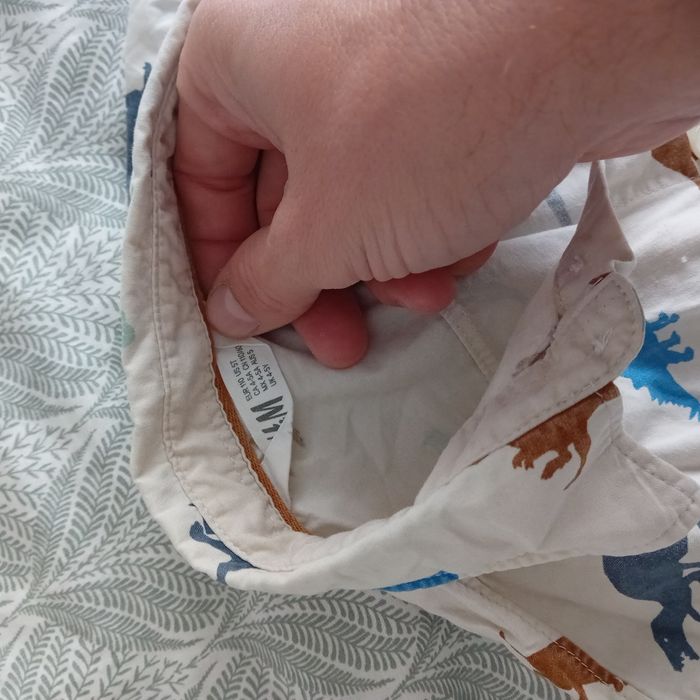 Lot h&m haine baieti 104 110 3 4 5 ani camasi pantaloni blugi camasa