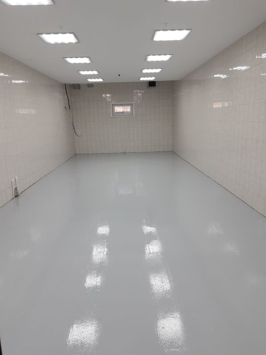 Полимерные  полы