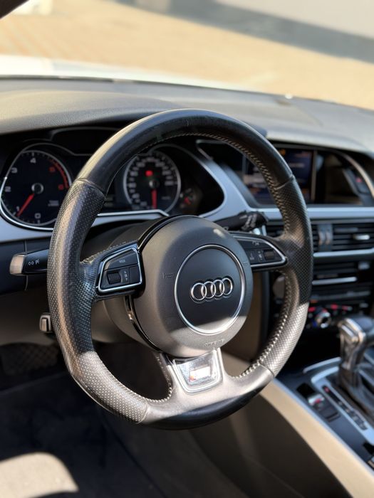 audi a4 b8.5 | s line | quattro | 2.0 tdi 177 cp | automată | panoramic | rotor 19” | keyless