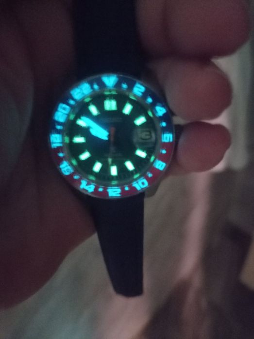 Мъжки часовник Seiko mod
