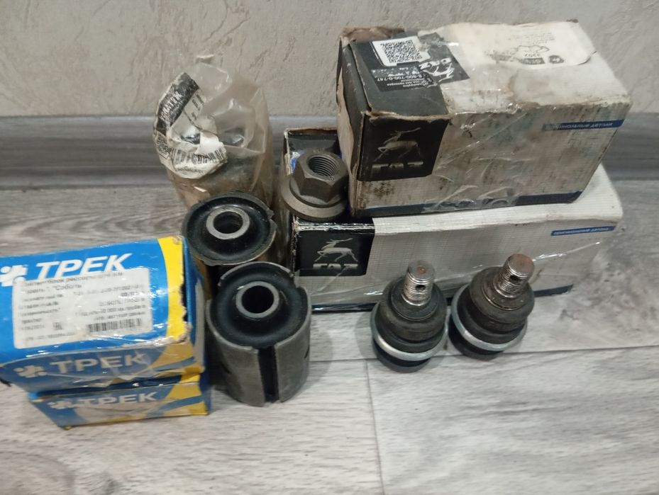 Запчасти для газель