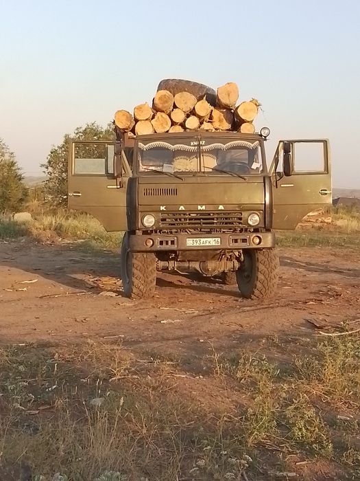 Камаз 4310 вездеход