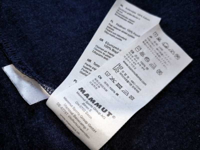 Mammut Logo Long Sleeve Mens - L - оригинална мъжка блуза