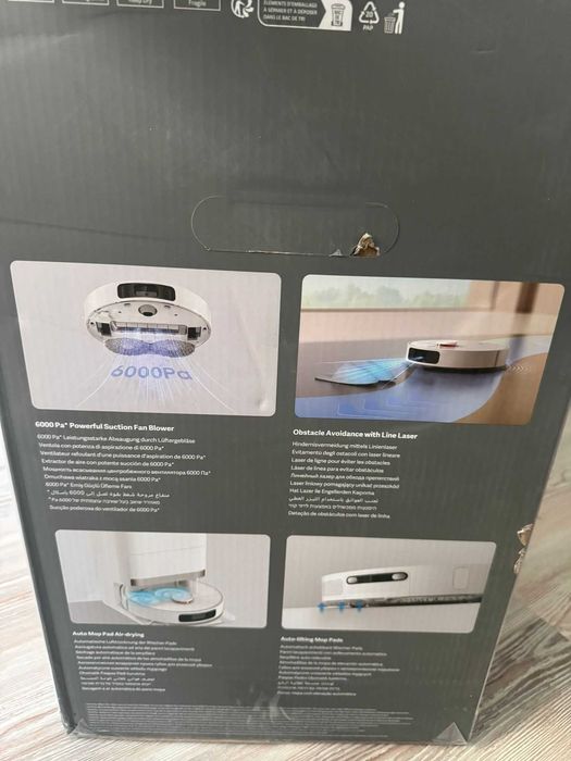 Aspirator Xiaomi Robot Vacuum X20+, sigilat, garantie, ULTIMA BUCATA