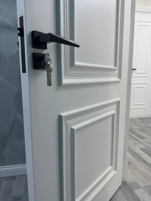 Установка мдф двер