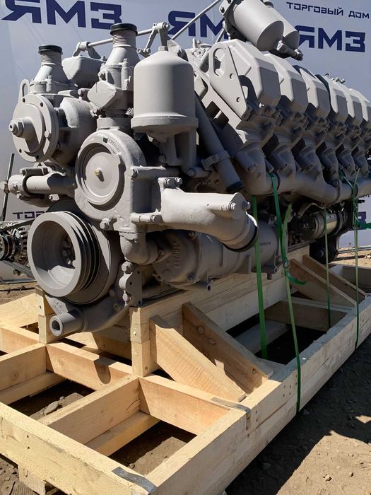 Двигатель ЯМЗ 8501 (л.с. 440)