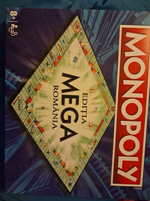 Monopoly ediția mega România