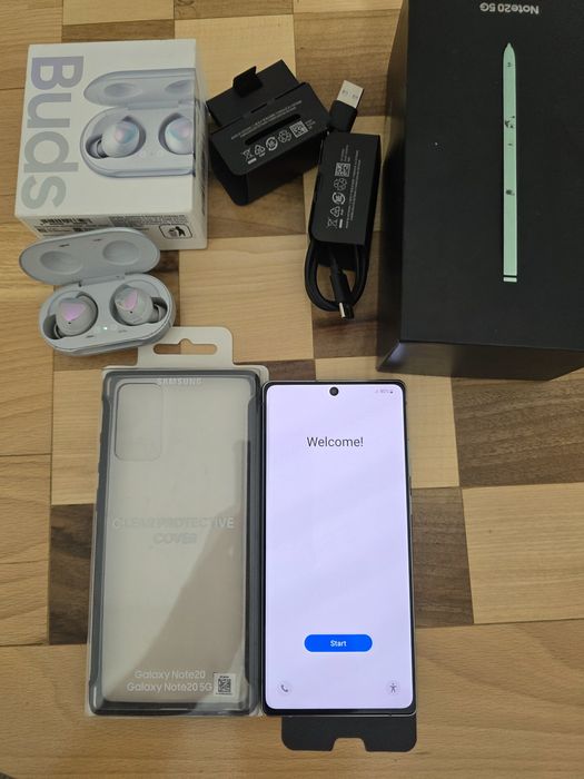 Vand Note 20 5g pachet
