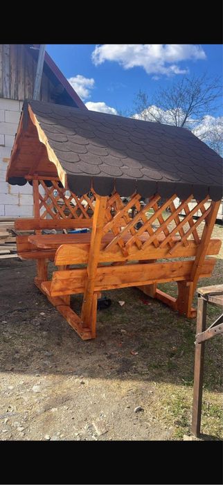 Foisor gradina 6/8 persoane