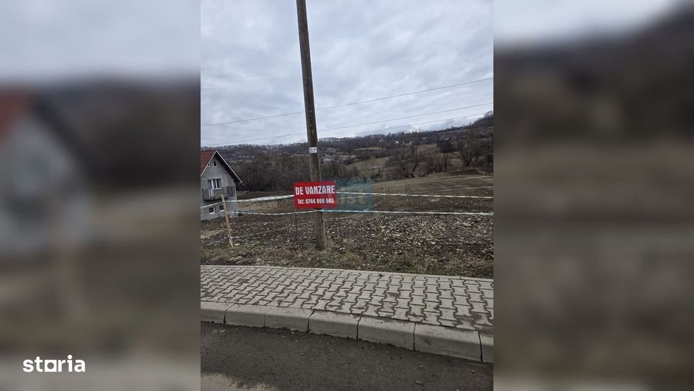 De vanzare teren valea ghinzii