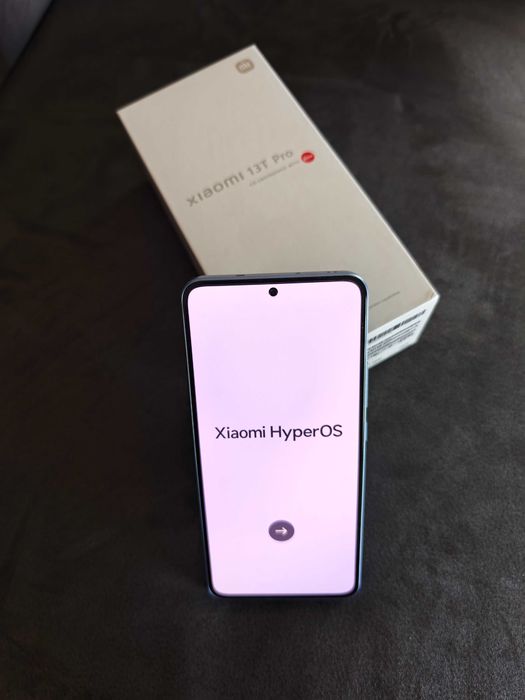 Telefon mobil Xiaomi 13T Pro, 12GB RAM, 512GB, 5G, Dual SIM, Alpine Blue