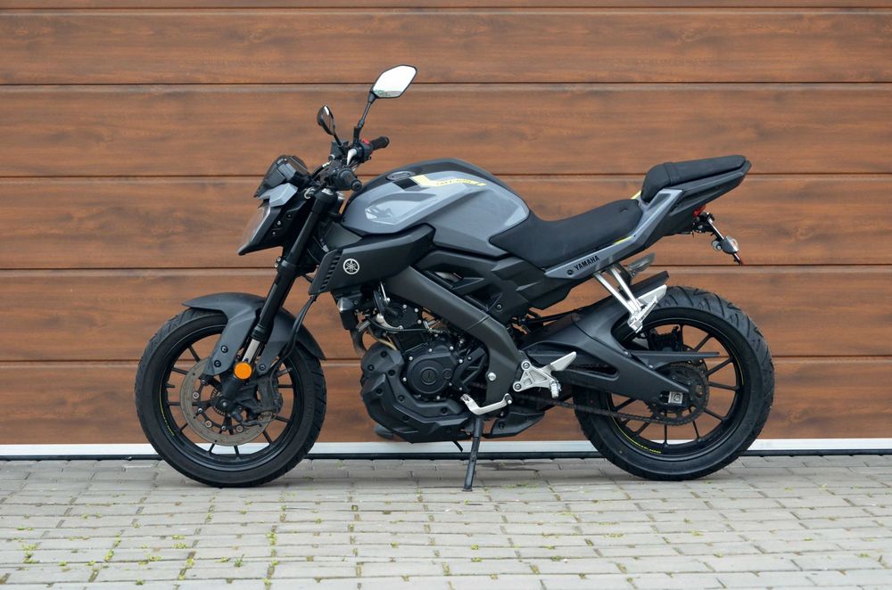 Yamaha MT 125 2017 - TOP ~garantie, rate fixe~