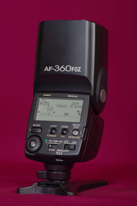 Pentax AF 360 FGZ ОТЛИЧНА! P-TTL и със собствена автоматика