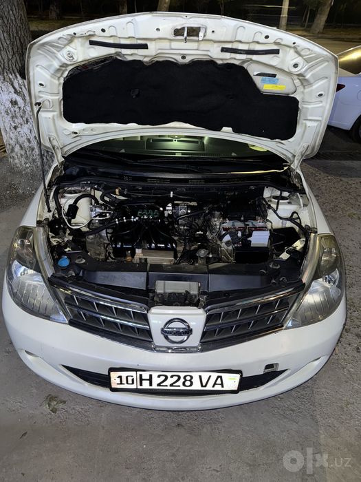 Продаётся Nissan Tiida — 2008 г.в.