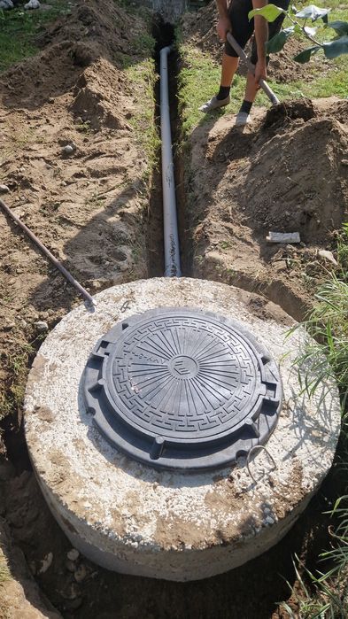 Септик под ключ.