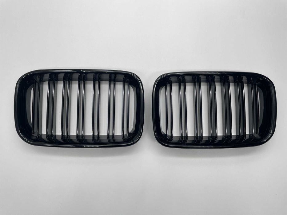 Grila dubla neagra compatibila BMW E36 Seria 3