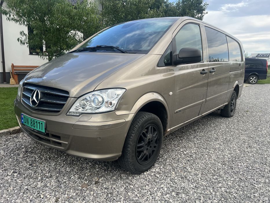 Mercedes Vito 4x4  2.2cdi 2012 euro 5 cutie automata
