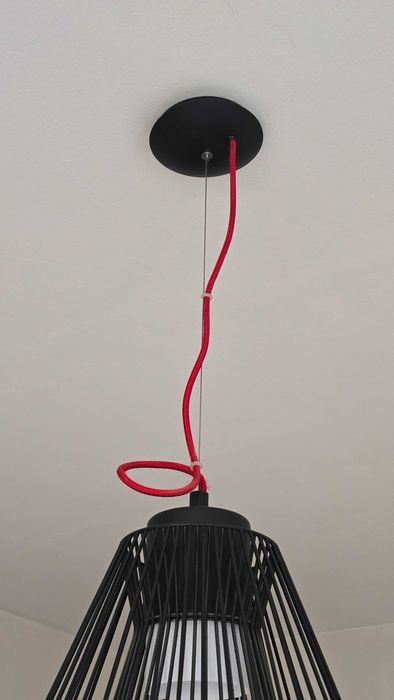 Лампа тип ърбан/винтидж