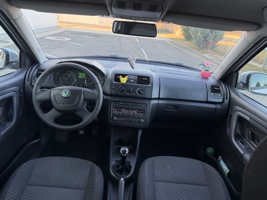 Vând Skoda Fabia 1.2TDI Greenline