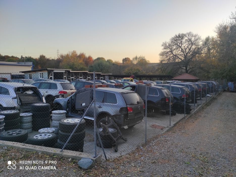 VW Touareg 3.2 40 бр. на части