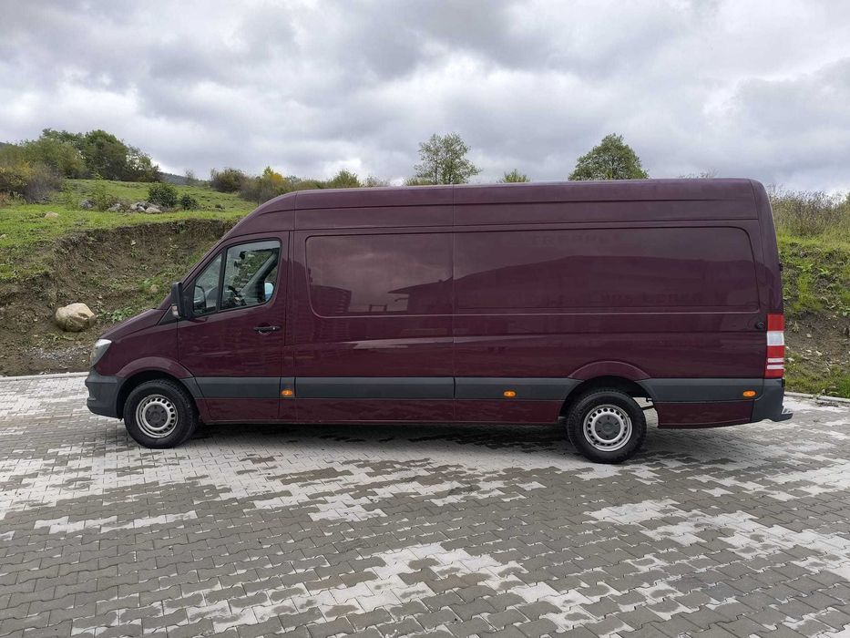 Mercedes-Benz Sprinter Maxi XXL