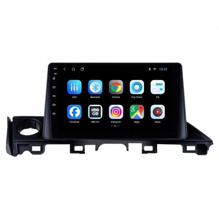 NAVIGATIE Android 14 Mazda 6 2015 - 2018 1/8 Gb Waze CarPlay + CAMERA