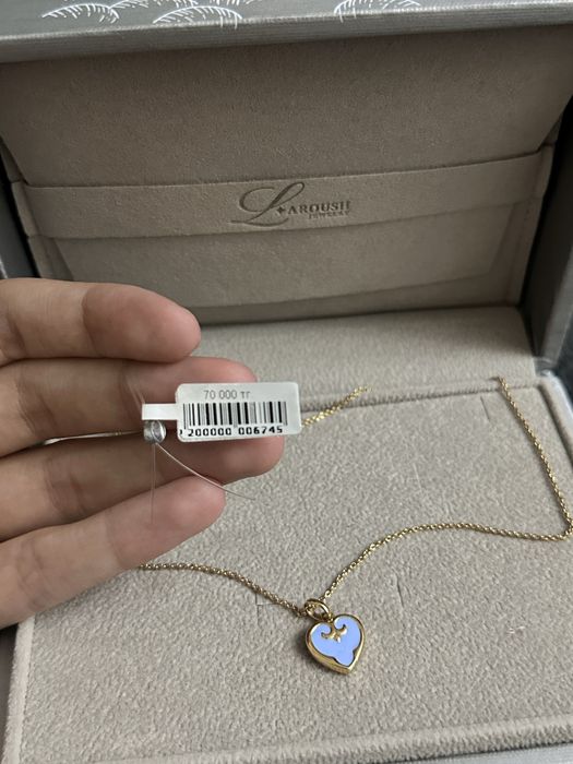 Цепочка серебро от L’aroush