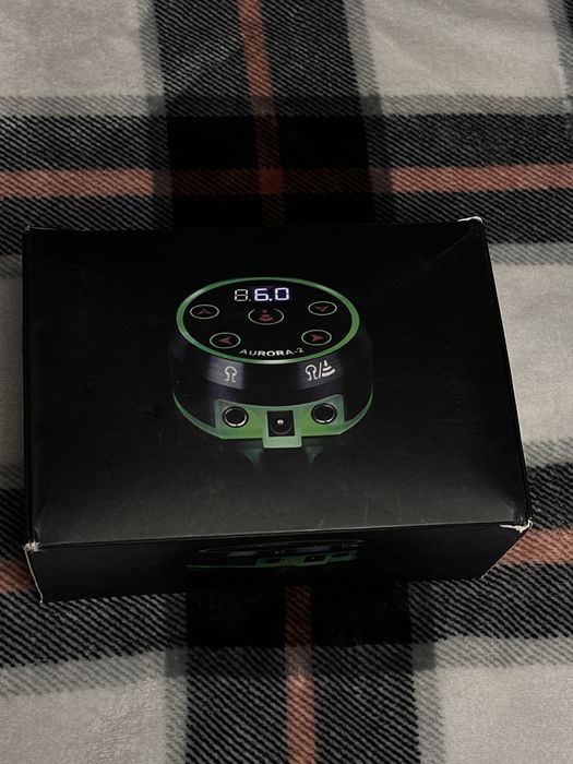 Тату машинка и блок питания