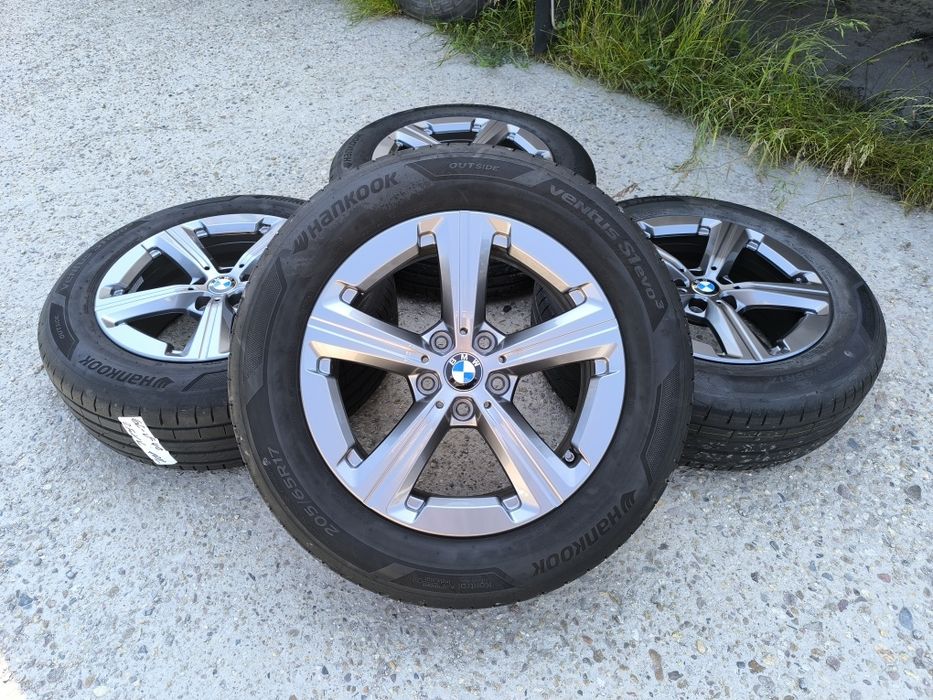 Style 875 17 цола джанти с гуми за BMW X1 U11 U12 и X2 U10
