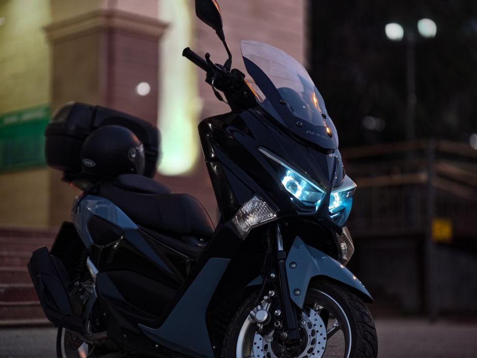 Nmax 175 куб инжектор