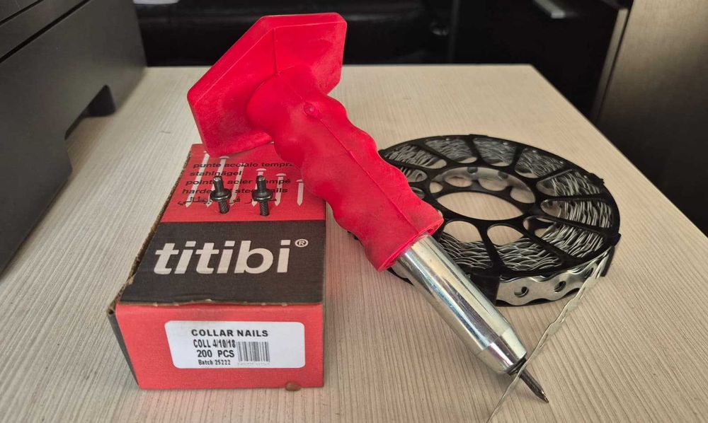 Set Profesional Titibi – Dorn Fixare + Cuie Otel