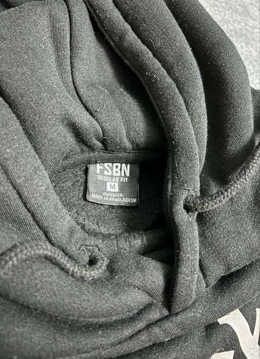 FSBN худи с надпис “Fuck Off”