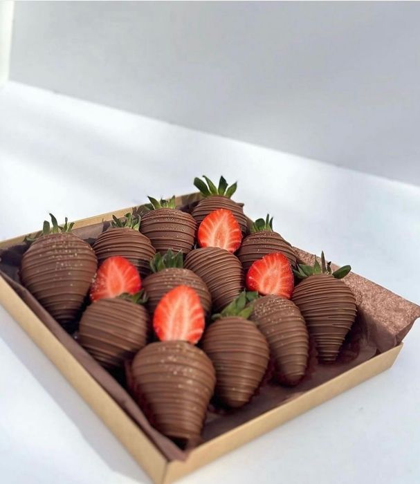 Клубника в шоколаде