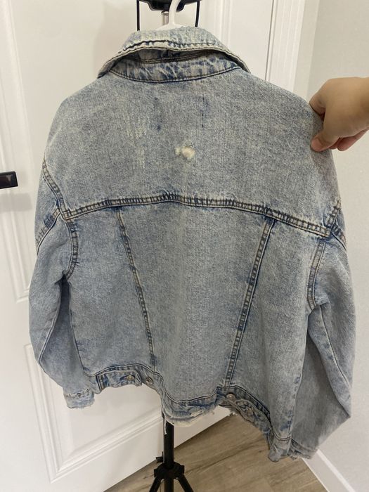 Джинсовка от stradivarius