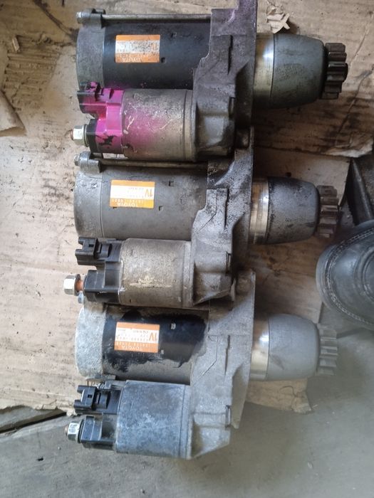 Стартеры на тайота камри 30.35.40 Эстима Альфард привозные на 2.4 3.0