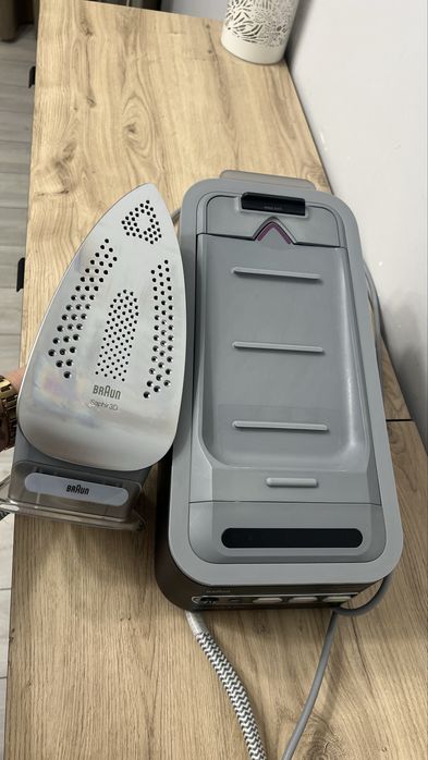 Отпариватель Braun утюг, парогениратор