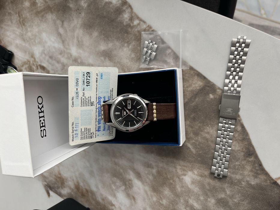 Мужские часы Seiko 5 Automatic SNKL23K1