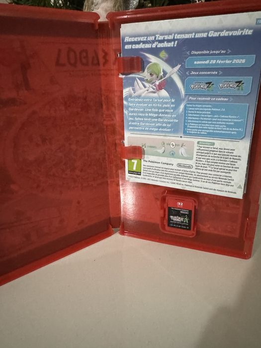 Joc Pokemon Legend ZA- Nintnendo switch 2