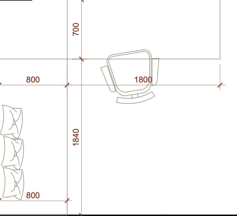 Рабочий уголок, мебель / стол для кабинета