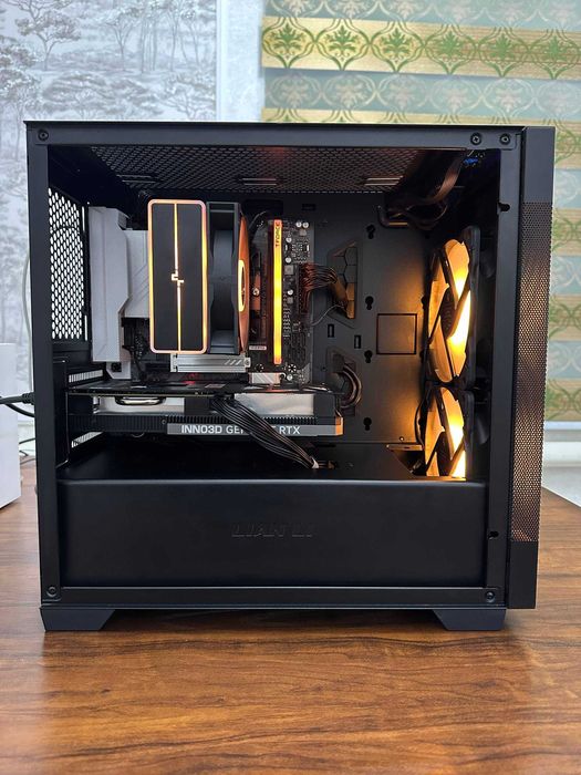 Игровой компьютер: Ryzen 5 7500F | RTX 4060 8GB | DDR5 16GB 6000MHz