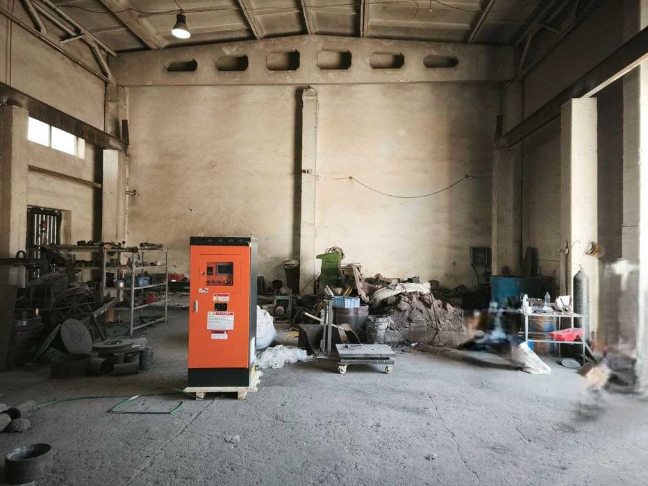 Yu  Производственная база Сергели Южная промзона