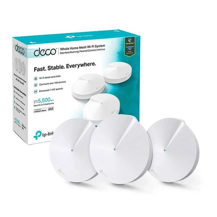TP-Link Deco M5 — Домашняя Mesh Wi-Fi Система до 500 м². Есть доставка