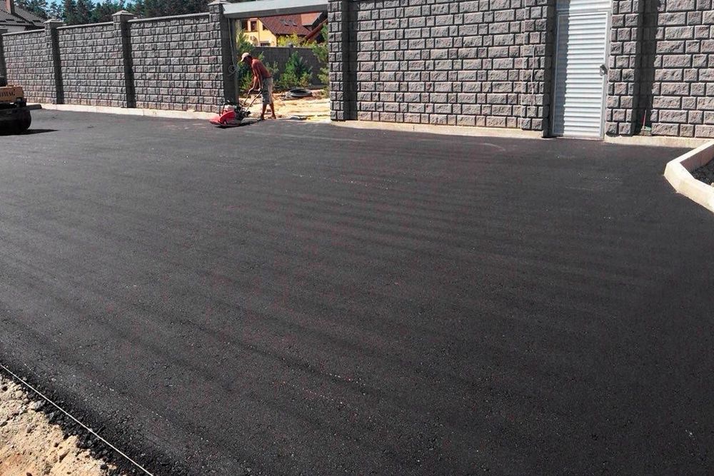 Асфальт  Асфальтирование на качества