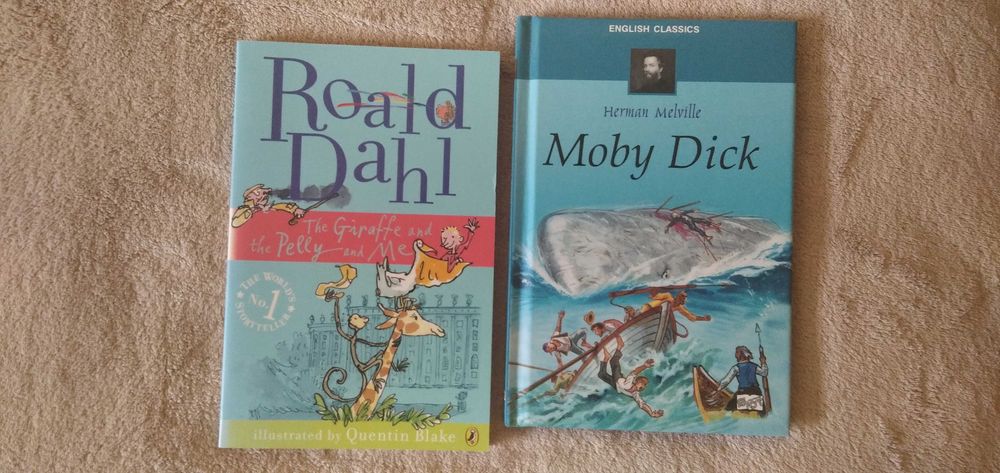 Детски книжки на английски