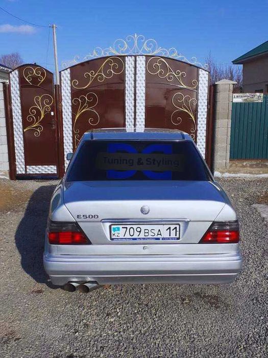 ОБВЕС Е500 ВОЛЧОК Мерседес w124