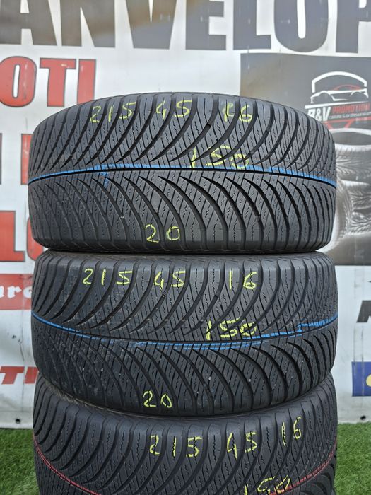 215 45 16 goodyear m+s