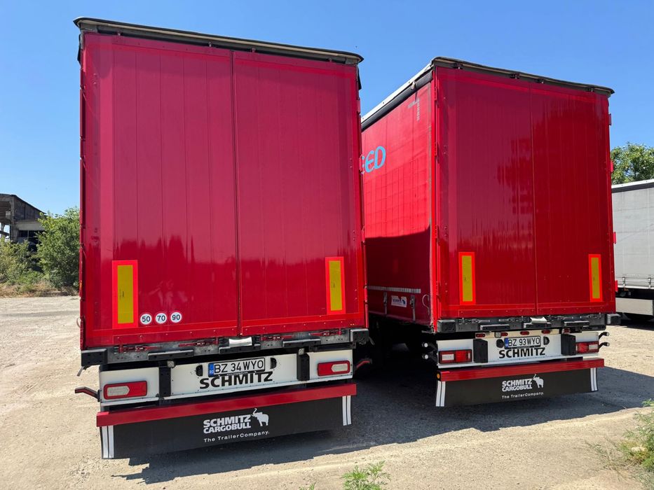 Semiremorca schmitz standard