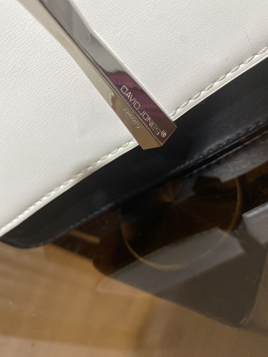 Сумка Devid Jones натуральная кожа внутрь с чехлом