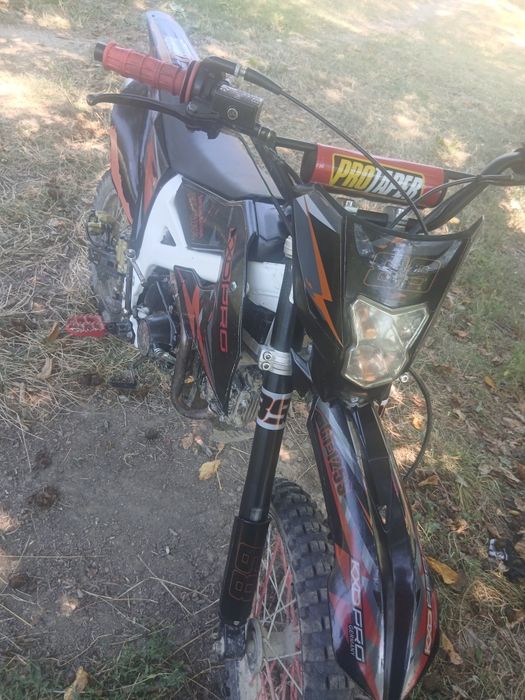 Kxd pro 125 cc .